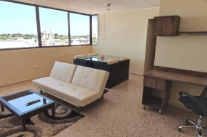 Riohacha II apartamento con vista al mar en la mejor zona de la ciudad genial para relax o trabajo